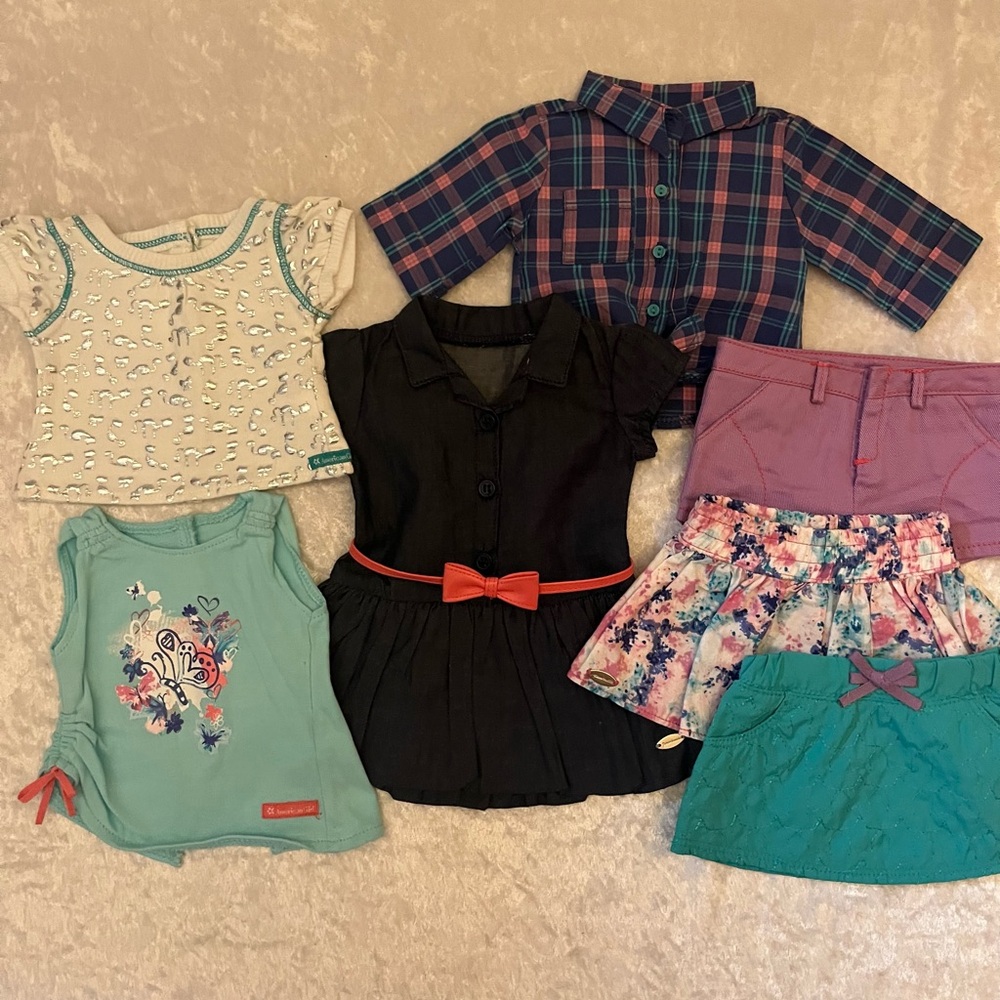 AG Truly Me Mix & Match Outfits (Fall 2016)